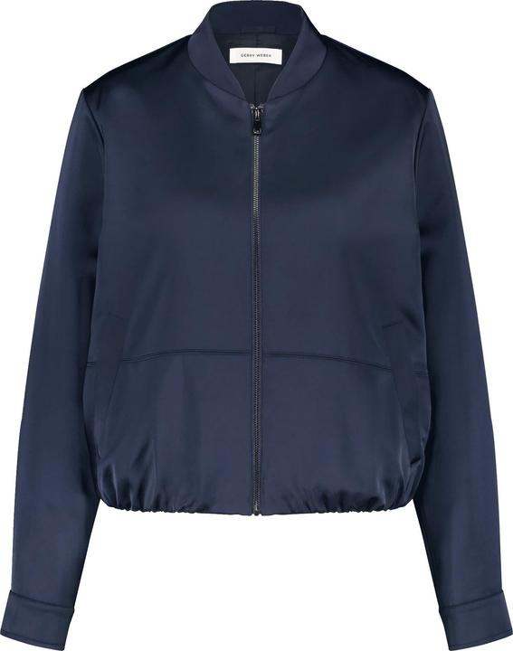 Produktbild Gerry Weber Satinierter Blouson Blazer Langarm gefüttert - 63970 (44)