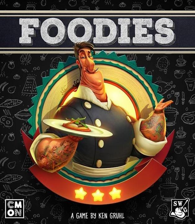 Actual product image Shots Foodies (French)