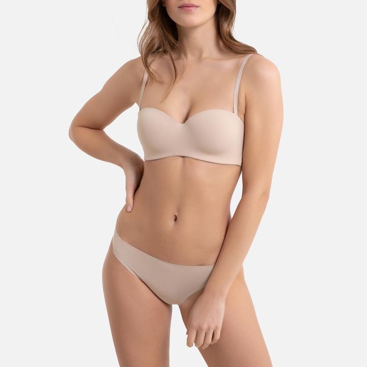 Produktbild La Redoute Collections Bandeau-BH aus Mikrofaser (Einzelpack, 80 A)