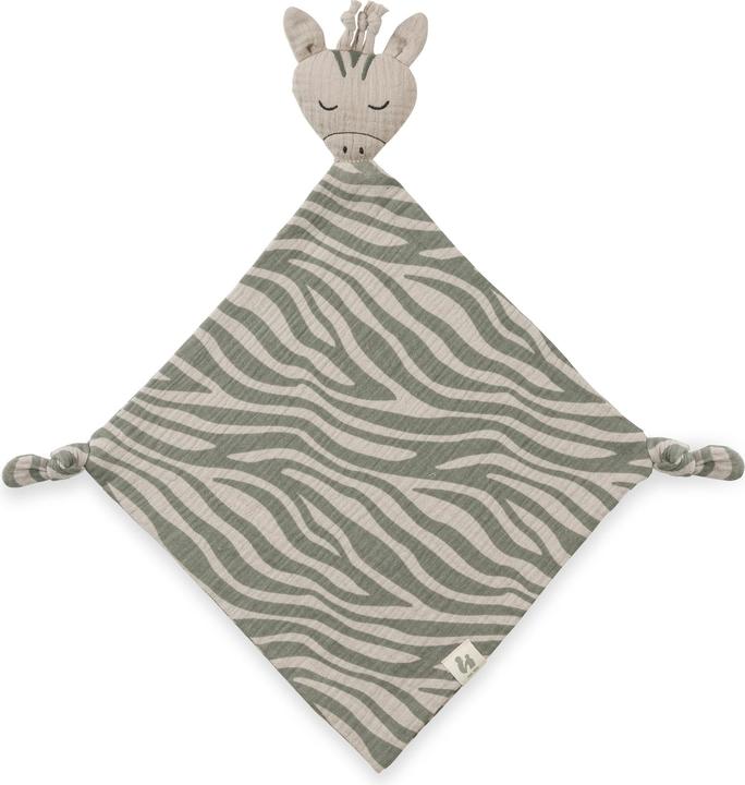 Hauck Cuddle N Play Zebra Sage