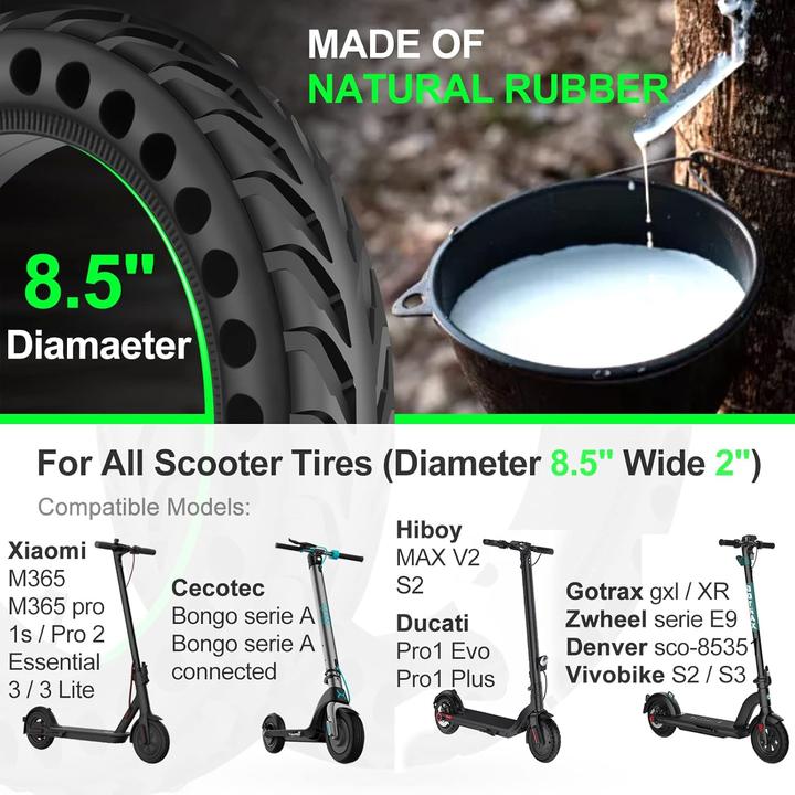 Produktbild Bangting E-Scooter Solid Reifen