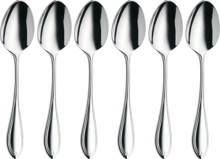 Productafbeelding WMF Espresso Lepel Set 6st 10,8cm Première Roestvrij Staal gepolijst krasbestendig (6 Stuk, Lepel)
