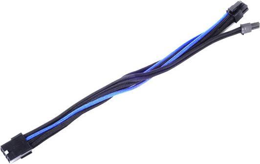 Actual product image Silverstone PCI 8-pin to PCIe 6+2-pin cable