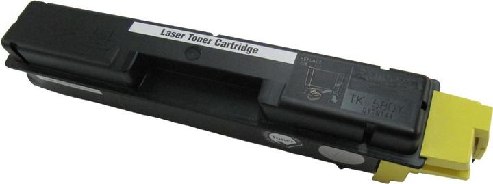 LDZ TONER FÜR KYOCERA FS-C5150DN YELLOW (2.800) CHIP NEU, Kapazität: 2800 - Kompatib (Y)