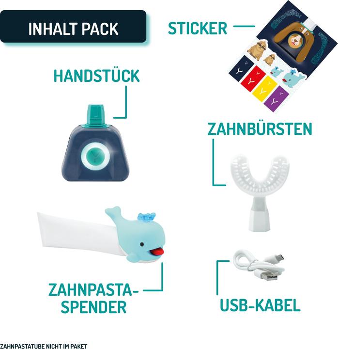Produktbild Y-Brush Nylon Kids Zahnbürste (1 x)