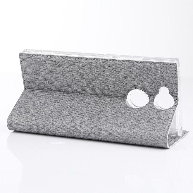 Produktbild MU Classic Leder Bookcover Hülle (Sony Xperia XA2 Ultra)