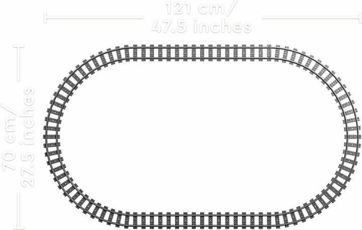 Immagine prodotto LEGO Treno espresso passeggeri (60337, LEGO City, LEGO Powered UP)
