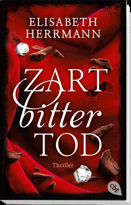 Actual product image Zartbittertod (German, Elisabeth Herrmann, 2020)