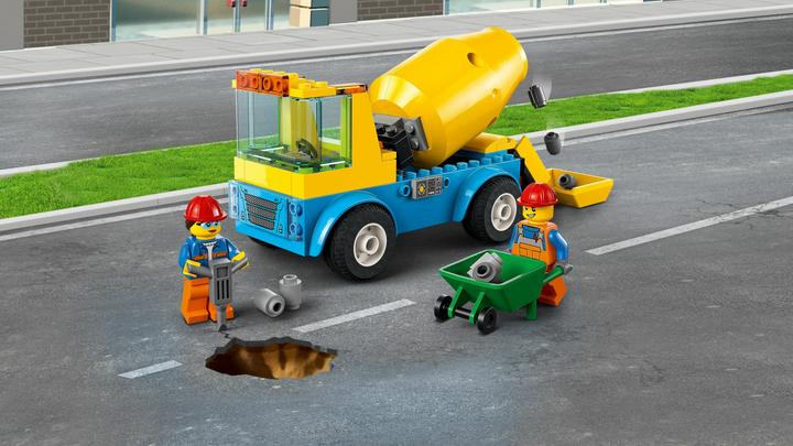 Produktbild LEGO Betonmischer (60325) (60325, LEGO City)