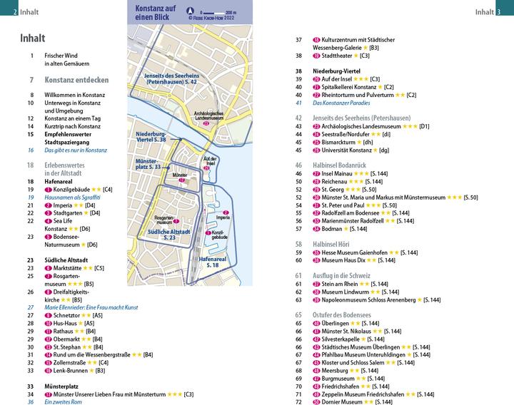 Produktbild CityTrip Konstanz mit Mainau, Reichenau, Meersburg, Friedrichshafen (Deutsch, Daniela Schetar, Friedrich Köthe, 2022)