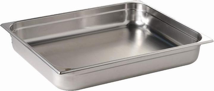 Actual product image APS Stainless steel GN containers