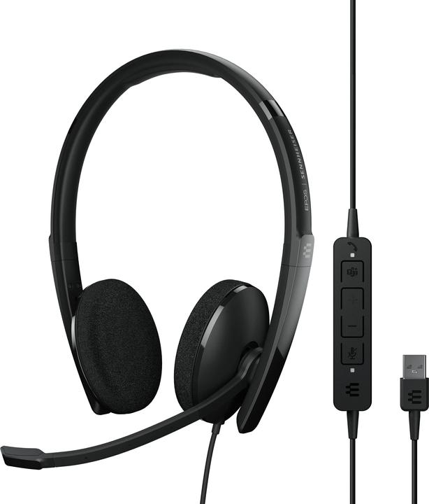 Actual product image EPOS I Sennheiser Adapt 160t USB Ii (Cable, USB-A)