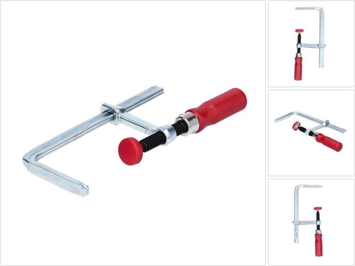 Immagine prodotto Bessey Tutti i morsetti da tavolo in acciaio GTR (120 mm)