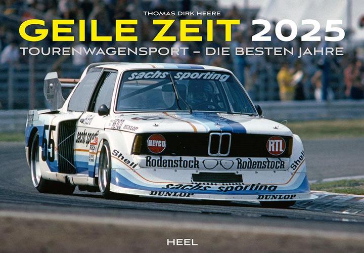 Produktbild Geile Zeit Kalender 2025 (Deutsch)