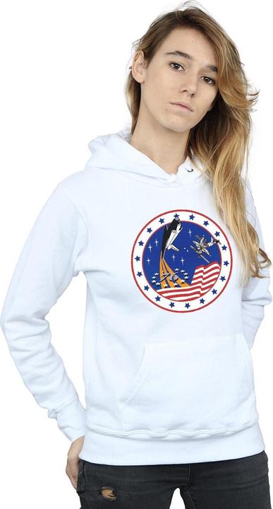 Produktbild Nasa Classic Rocket 76 Kapuzenpullover (XL)