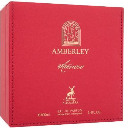 Image du produit Alhambra Amberley Ombreue - EDP (Eau de parfum, 100 ml)