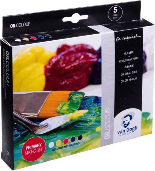 Produktbild Van Gogh Öl Farben 2820505 5x40 ml (Assortiert, 40 ml)