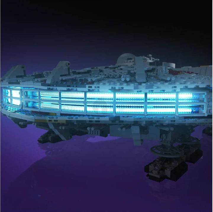 Image du produit Light my bricks LMB 2.0 Jeu de lumières LED pour LEGO 75192 Star Wars UCS Millennium Falcon