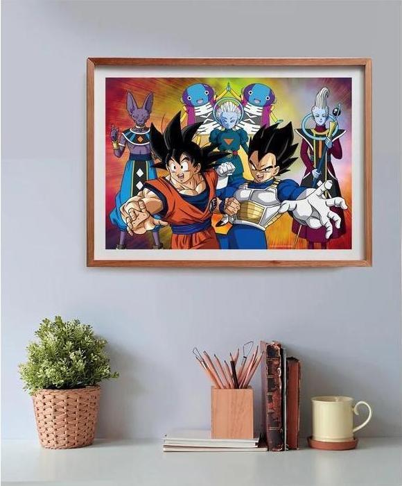 Immagine prodotto Clementoni Puzzle Anime Cube Dragonball 2, 500 pezzi. (500 pezzi)