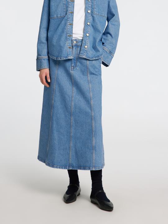 Produktbild Selected Femme Midi Jeansrock (36)