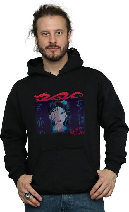 Produktbild Disney Mulan Geisha Face Kapuzenpullover (M)