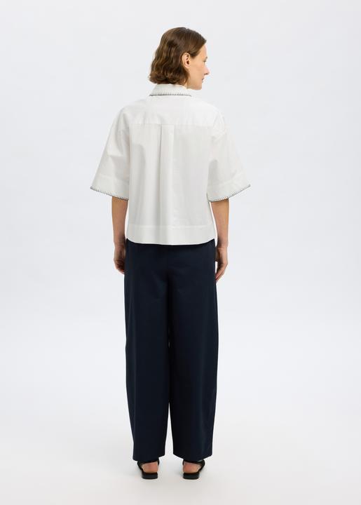Produktbild Selected Femme Kurzarm Crop-Bluse (40)