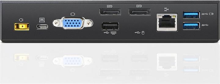 Actual product image Lenovo ThinkPad USB C Dock (USB-C, 12 Ports)