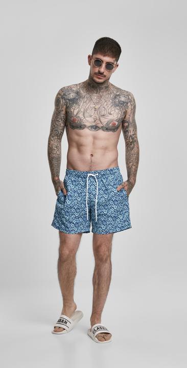Actual product image Urban Classics Floral Swim Shorts (M)