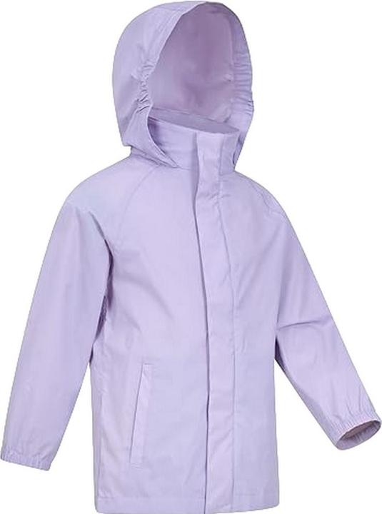 Actual product image Mountain Warehouse Childrens/Kids Pakka II Waterproof Jacket (140)