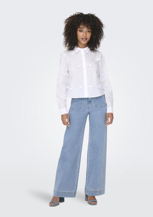 Immagine prodotto Only ONLMADELINE Hohe Taille Weiter Beinschnitt Jeans Jeans mit weitem Bein (32)