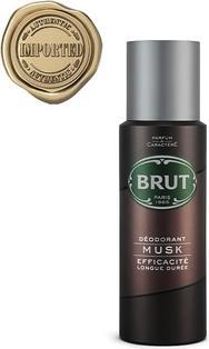 Immagine prodotto Faberge Deodorante Brut Musk (Getto vaporizzato, 200 ml)