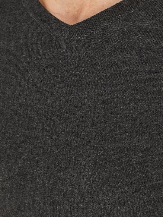 Produktbild Jack & Jones Pullover Strickpullover mit V-Ausschnitt JJEEMIL KNIT V-NECK - 5060 (L)