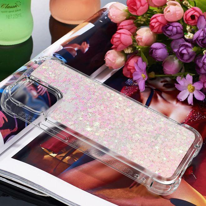 Actual product image MU Style Glitter softcase cover (Apple iPhone 13 Pro)
