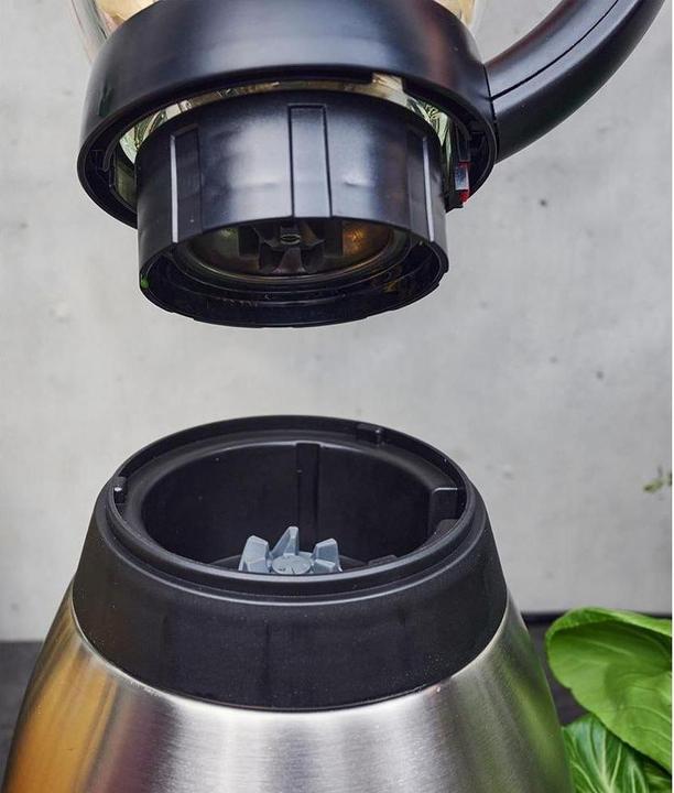 Actual product image Gastroback Stand Mixer Vital Mixer Plus 850 Watt, Silver/Black (850 W)