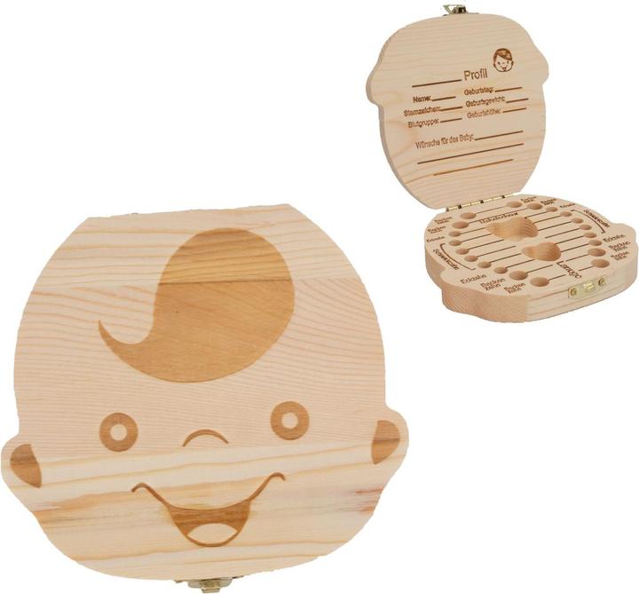 Actual product image Intirilife Milk tooth box for boys