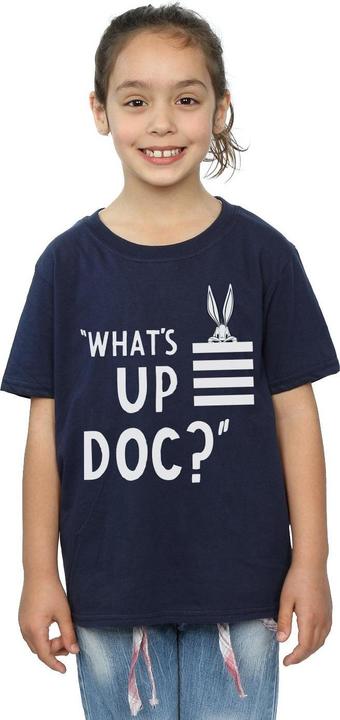 Produktbild Looney Tunes Bugs Bunny What's Up Doc Stripes TShirt Mädchen (152, 158)