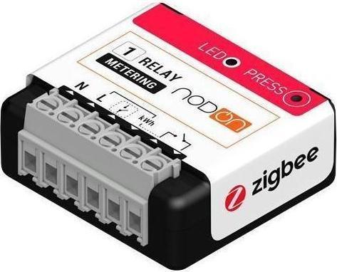 NodOn Modulo Zigbee on/off 16a contatto secco + misurazione del consumo