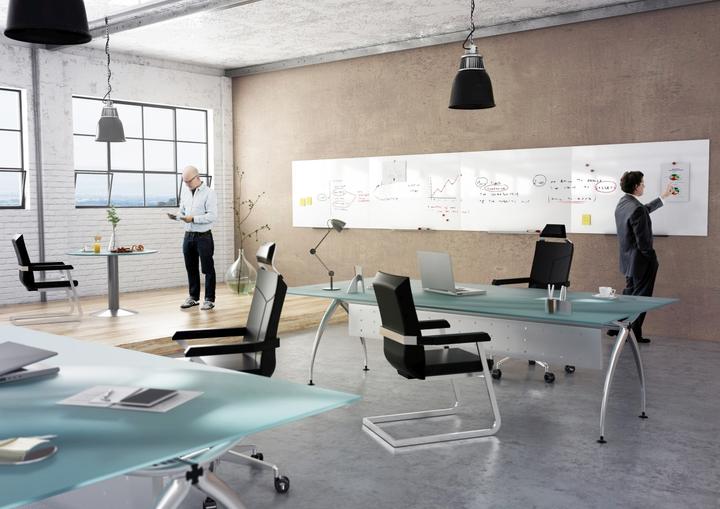 Produktbild Rocada Whiteboard-Modul (75 x 115 cm)