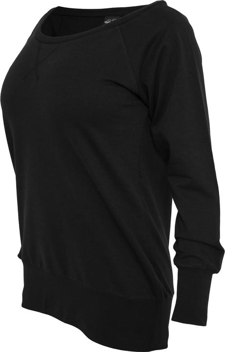 Produktbild Urban Classics Ladies Wideneck Crewneck (XS)