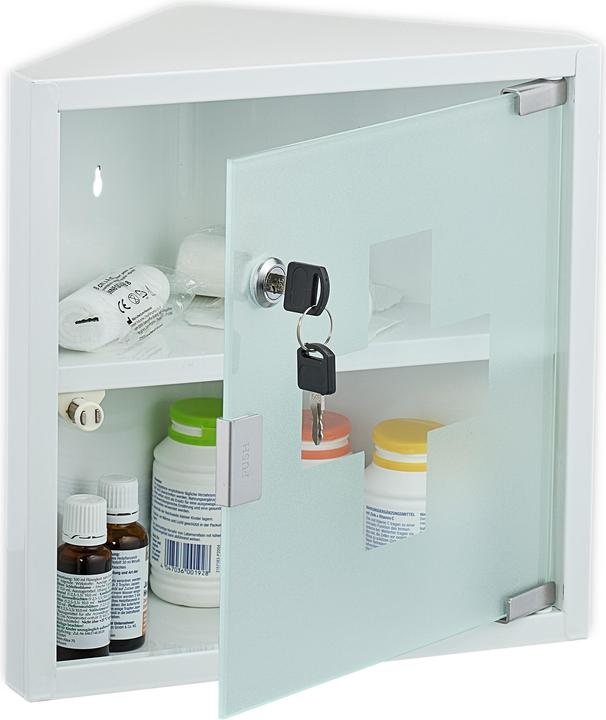 Produktbild Relaxdays Medizinschrank