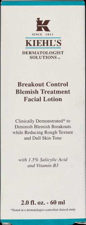 Energie-Label Kiehl's Breakout Control Blemish Treatment Facial Lotion (60 ml)