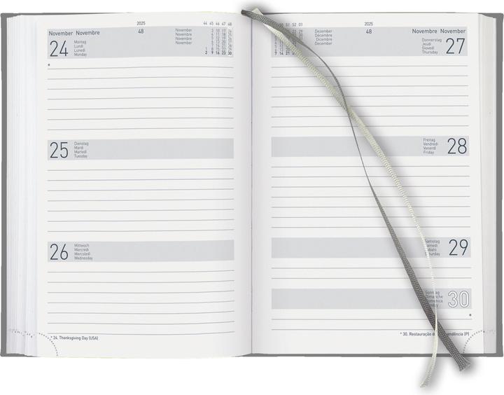 Nährwerte und Zutaten Biella Geschäftsagenda Dispo Term Trend (14.5 x 20.5 cm, Deutsch, Englisch, Italienisch, Französisch)