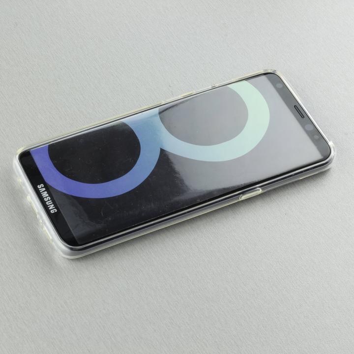 Produktbild PhoneLook Hülle Gummi Silikon Gel Simple Super Clear flexibel (Samsung Galaxy S8)