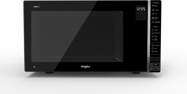 Immagine prodotto Whirlpool MWP 303 SB Microonde combinato da piano di lavoro (Spina UE, 30 l)