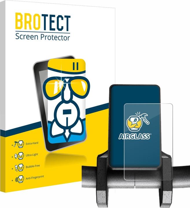 Produktbild BROTECT Schutzglas Schutzfolie Displayschutz Display Schutz Glas Panzer Folie klar