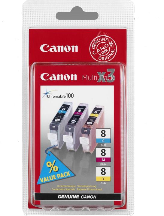 Produktbild Canon CLI-8 Multipack (M, C, Y)