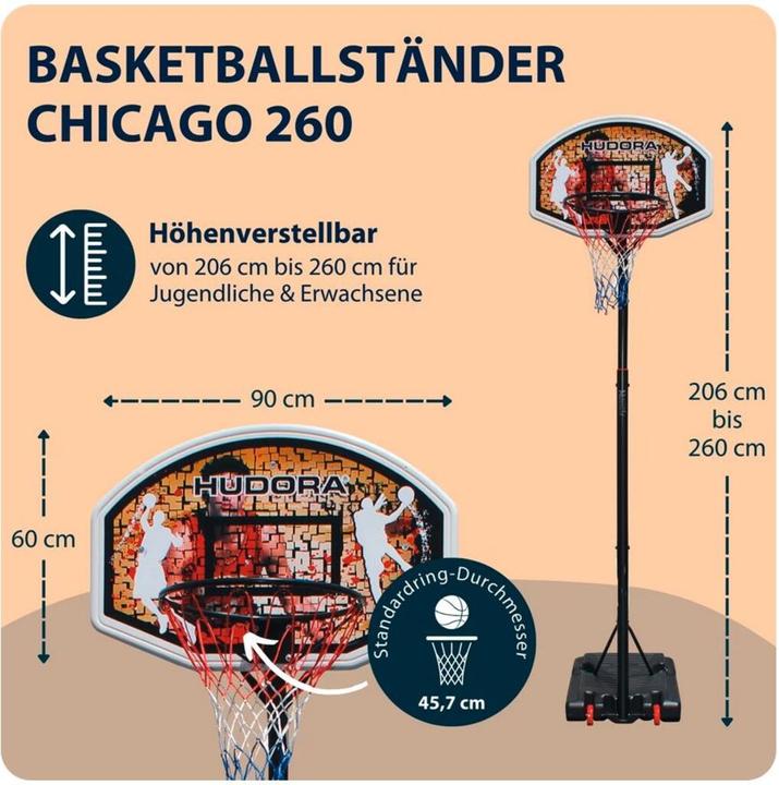 Productafbeelding Hudora Chicago