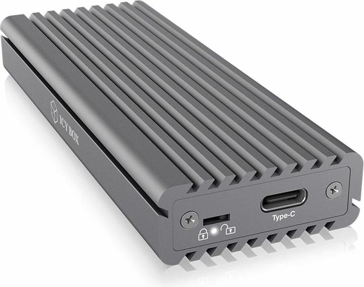 Actual product image Icy Box IB-1817M-C31 (M.2 2280, M.2 2230, M.2 2260, M.2 2242, M.2)