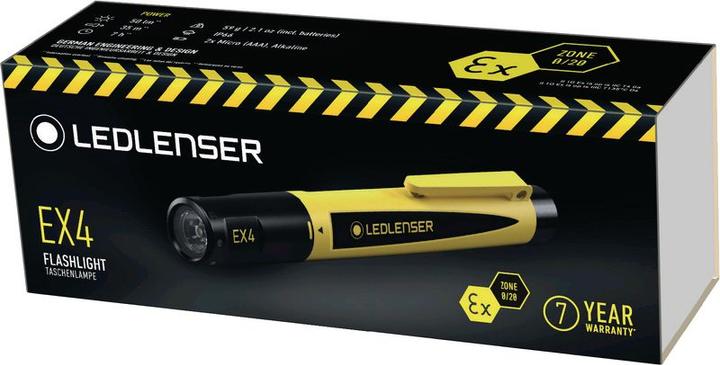 Immagine prodotto Ledlenser EX4 (14 cm, 50 lm)
