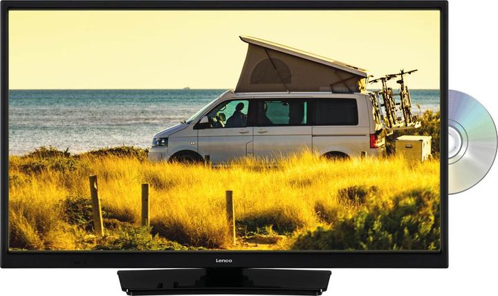 Produktbild Lenco DVL-2483BK (24.02", LED, HD ready)